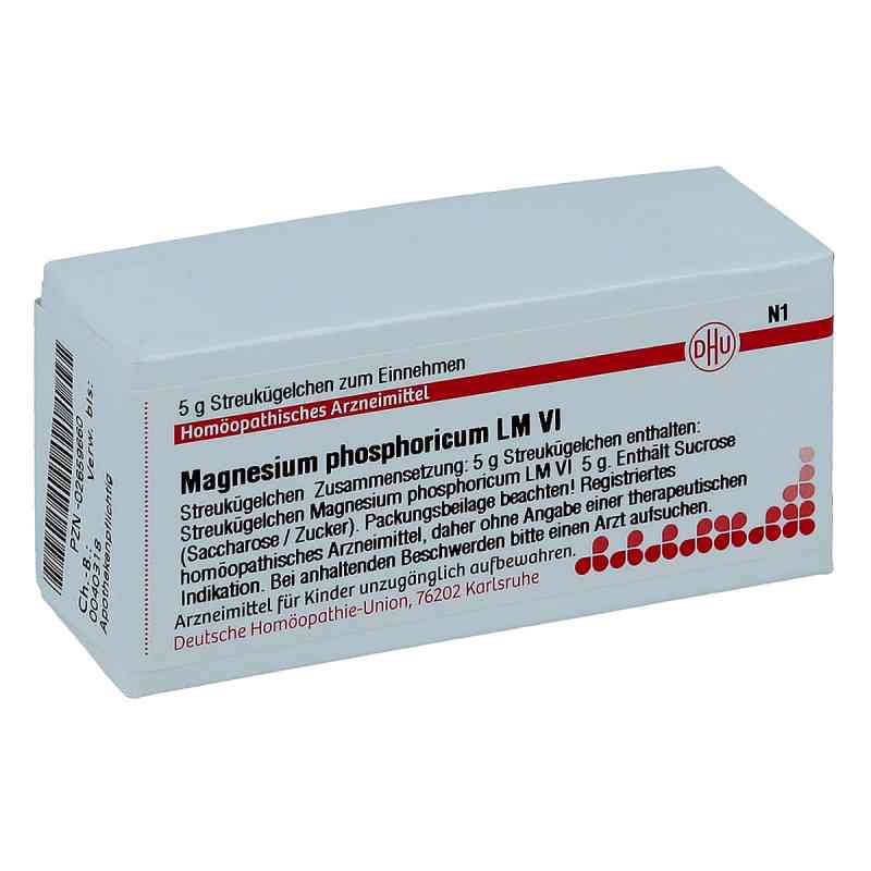 Lm Magnesium Phosphoricum Vi Globuli 5 g von DHU-Arzneimittel GmbH & Co. KG PZN 02659660