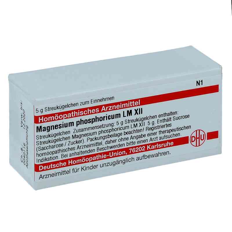 Lm Magnesium Phosphoricum Xii Globuli 5 g von DHU-Arzneimittel GmbH & Co. KG PZN 02678321