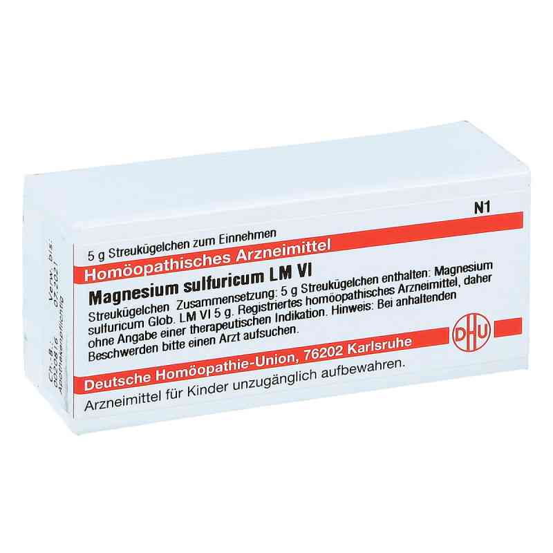 Lm Magnesium Sulfuricum Vi Globuli 5 g von DHU-Arzneimittel GmbH & Co. KG PZN 02659683