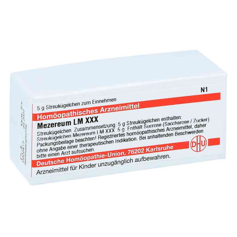 Lm Mezereum Xxx Globuli 5 g von DHU-Arzneimittel GmbH & Co. KG PZN 04507262