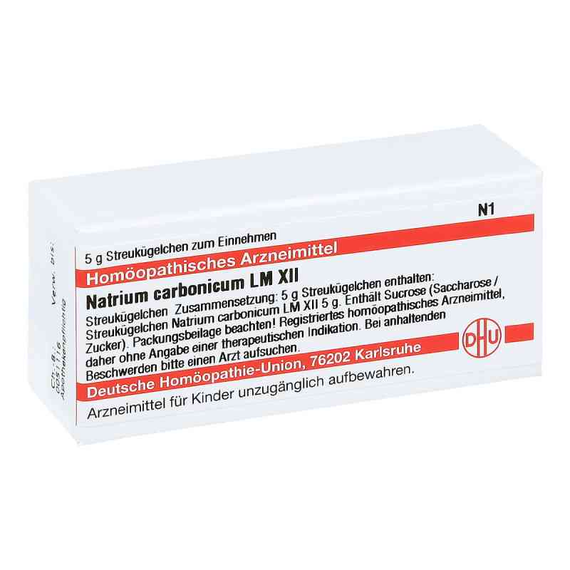 Lm Natrium Carbonicum Xii Globuli 5 g von DHU-Arzneimittel GmbH & Co. KG PZN 02678462