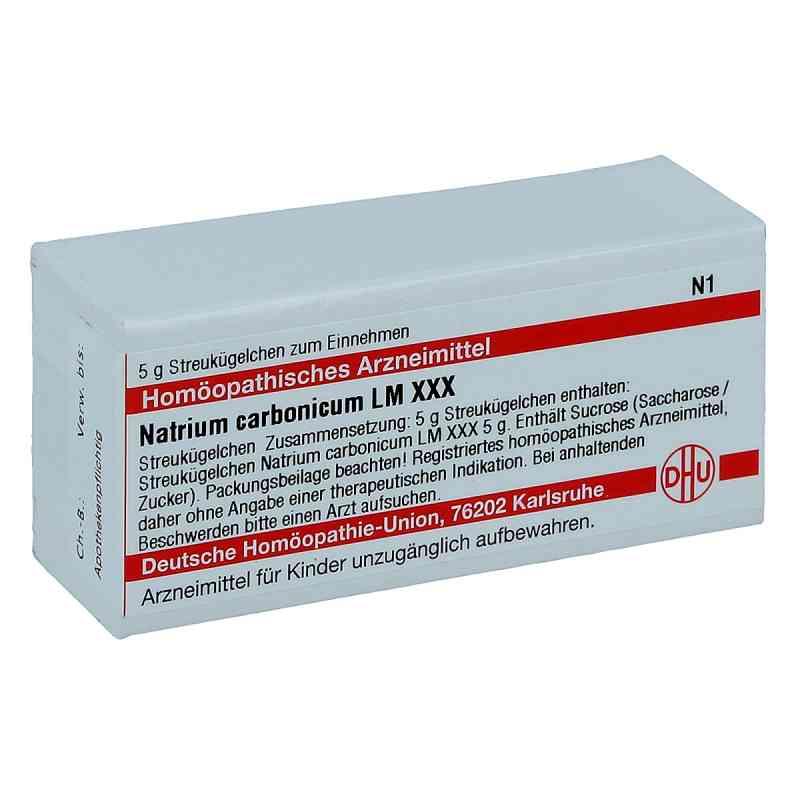 Lm Natrium Carbonicum Xxx Globuli 5 g von DHU-Arzneimittel GmbH & Co. KG PZN 02678485
