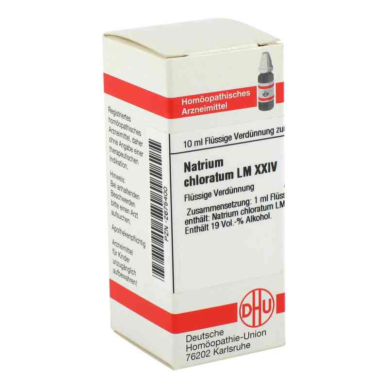 Lm Natrium Chloratum Xxiv 10 ml von DHU-Arzneimittel GmbH & Co. KG PZN 02675400