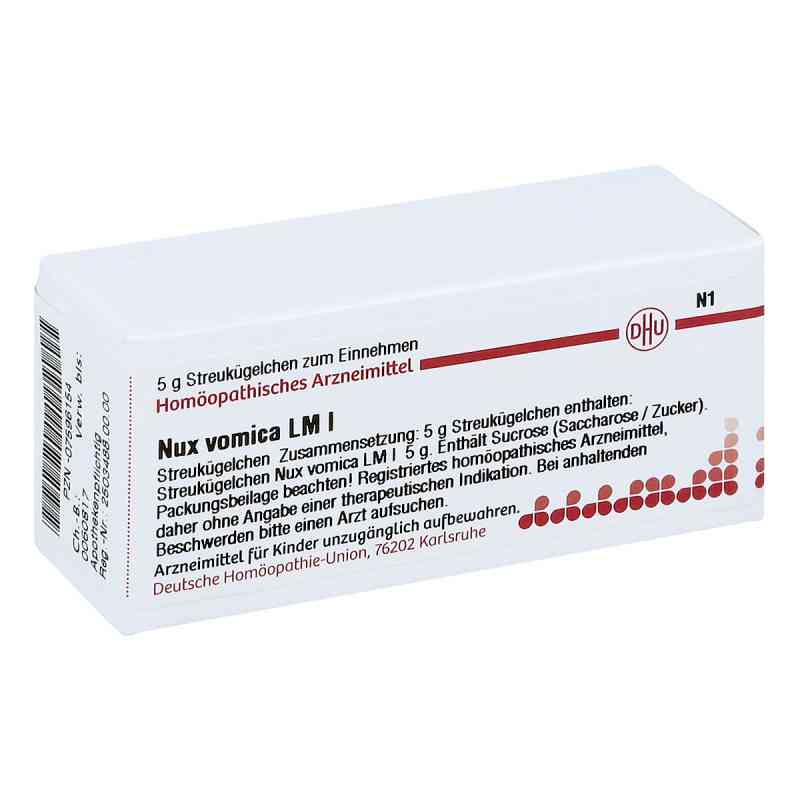 Lm Nux Vomica I Globuli 5 g von DHU-Arzneimittel GmbH & Co. KG PZN 07596154
