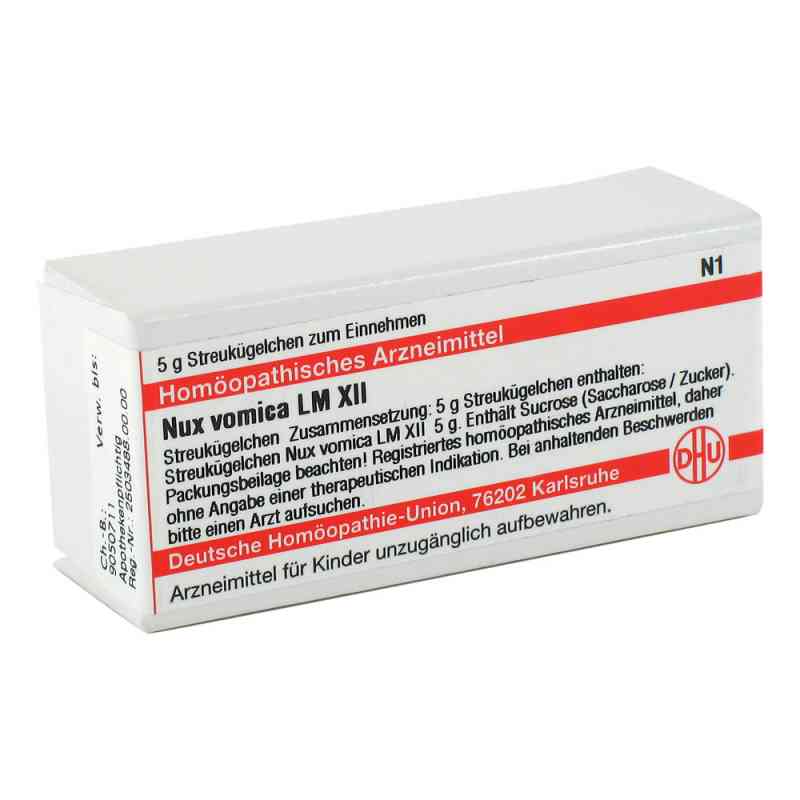Lm Nux Vomica Xii Globuli 5 g von DHU-Arzneimittel GmbH & Co. KG PZN 02678597