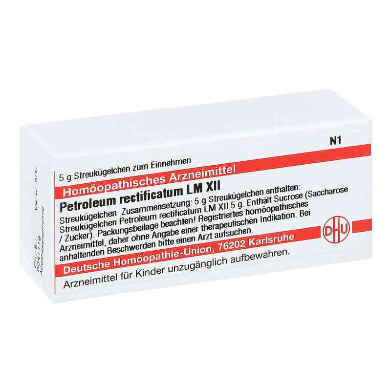 Lm Petroleum Xii Globuli 5 g von DHU-Arzneimittel GmbH & Co. KG PZN 02822522