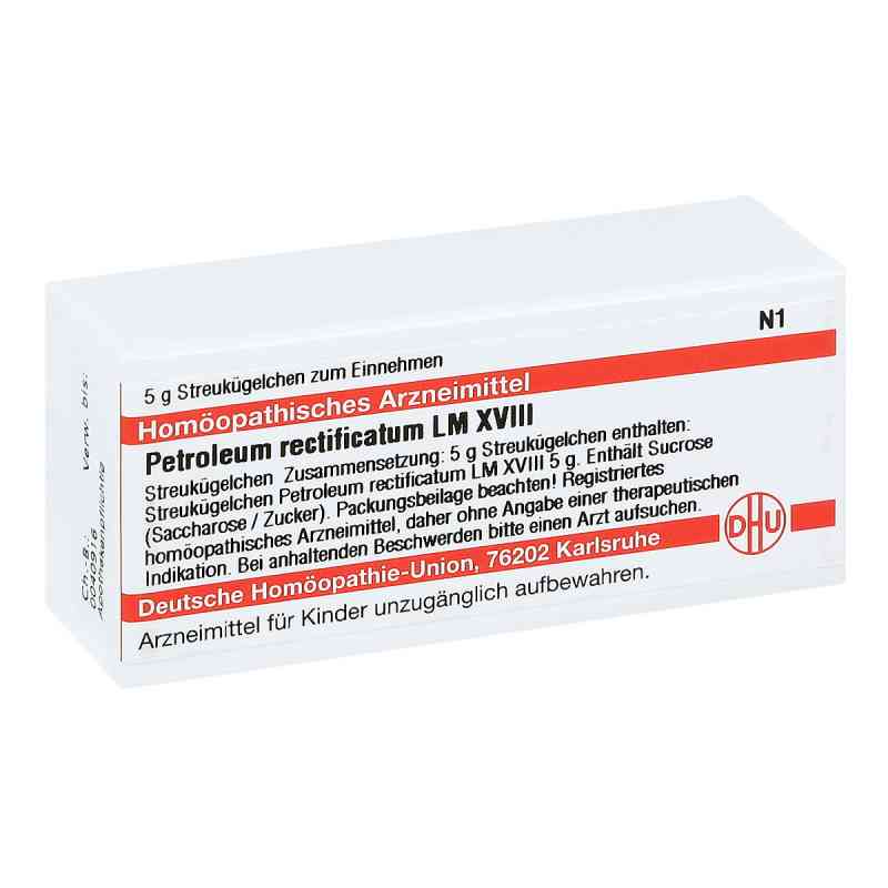 Lm Petroleum Xviii Globuli 5 g von DHU-Arzneimittel GmbH & Co. KG PZN 02822539