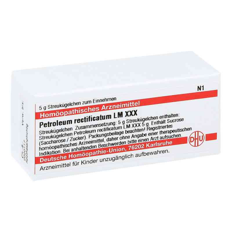 Lm Petroleum Xxx Globuli 5 g von DHU-Arzneimittel GmbH & Co. KG PZN 02822551