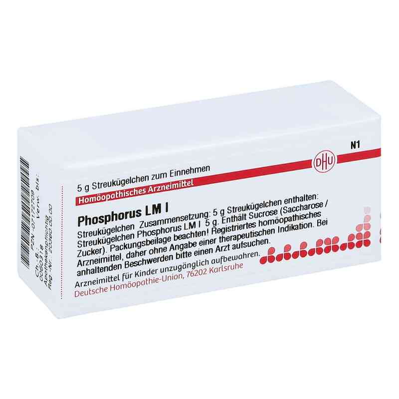 Lm Phosphorus I Globuli 5 g von DHU-Arzneimittel GmbH & Co. KG PZN 07172709