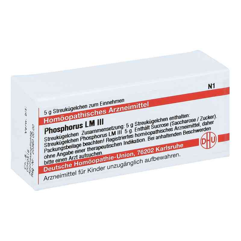 Lm Phosphorus Iii Globuli 5 g von DHU-Arzneimittel GmbH & Co. KG PZN 07596177