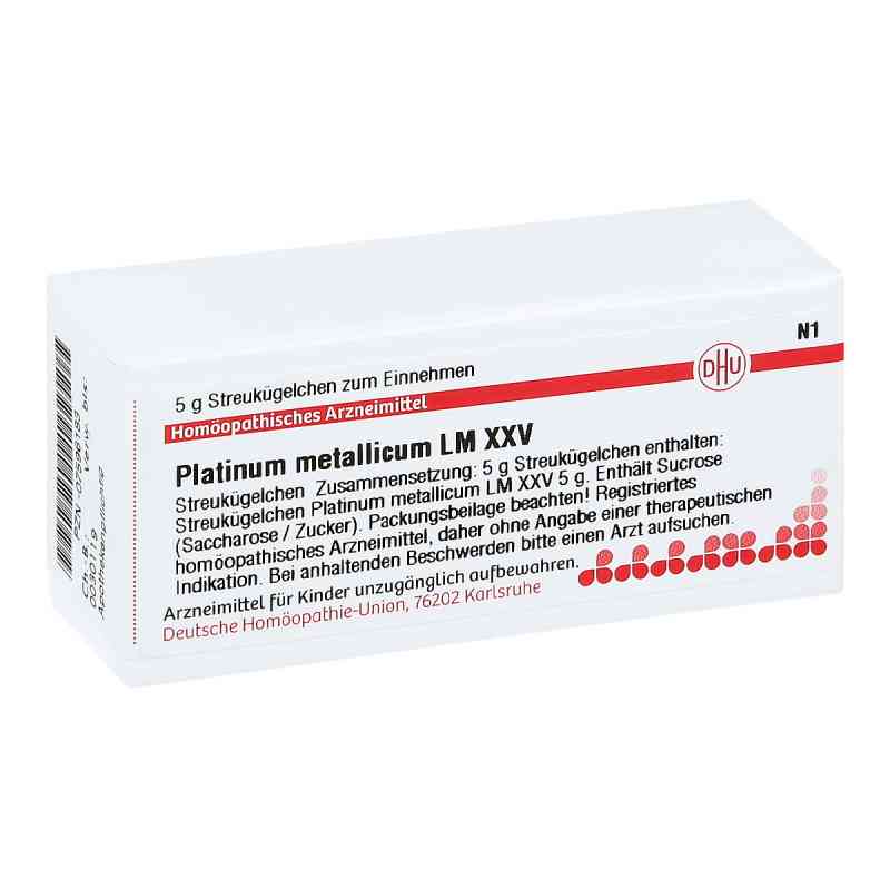 Lm Platinum Metallicum Xxv Globuli 5 g von DHU-Arzneimittel GmbH & Co. KG PZN 07596183