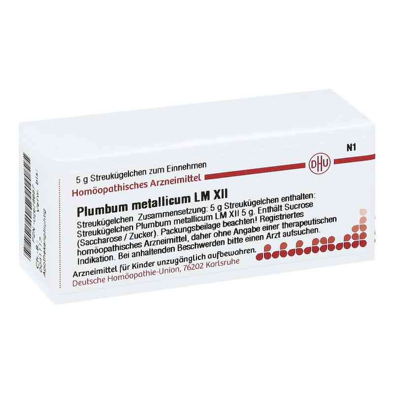Lm Plumbum Metallicum Xii Globuli 5 g von DHU-Arzneimittel GmbH & Co. KG PZN 02678657