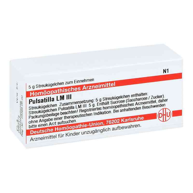 Lm Pulsatilla Iii Globuli 5 g von DHU-Arzneimittel GmbH & Co. KG PZN 07248418