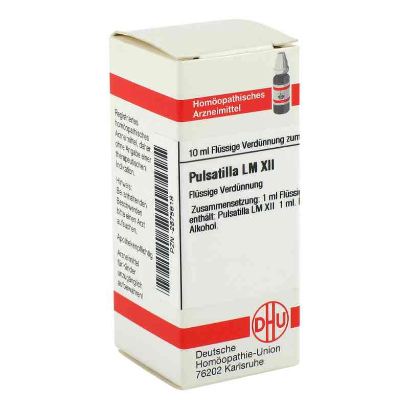 Lm Pulsatilla Xii 10 ml von DHU-Arzneimittel GmbH & Co. KG PZN 02675618