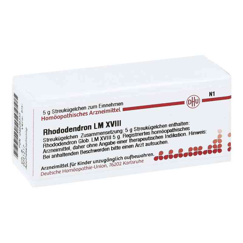 Lm Rhododendron Xviii Globuli 5 g von DHU-Arzneimittel GmbH & Co. KG PZN 04508333