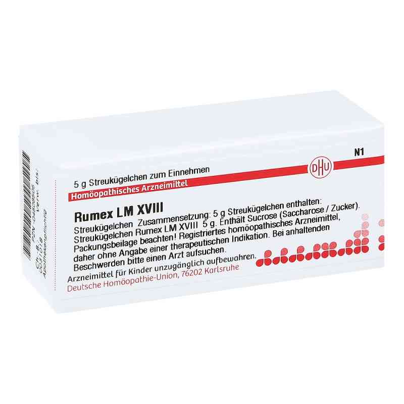 Lm Rumex Xviii Globuli 5 g von DHU-Arzneimittel GmbH & Co. KG PZN 04508505