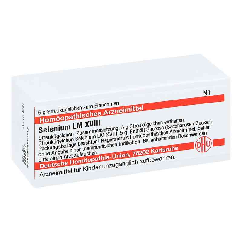 Lm Selenium Xviii Globuli 5 g von DHU-Arzneimittel GmbH & Co. KG PZN 04508994