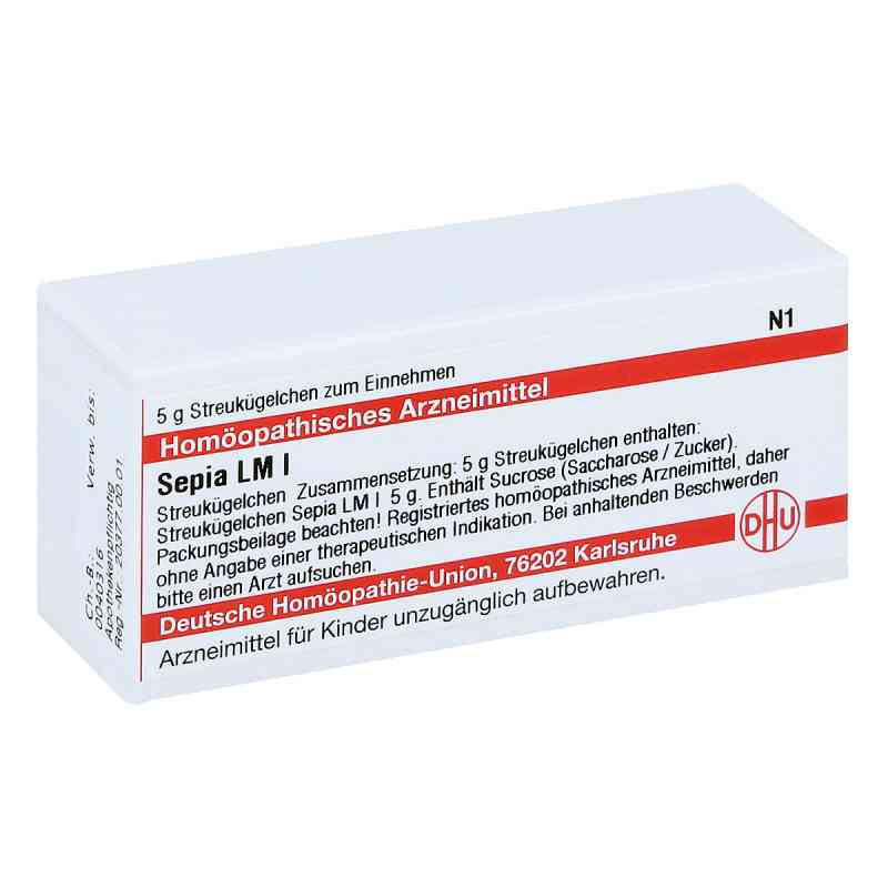 Lm Sepia I Globuli 5 g von DHU-Arzneimittel GmbH & Co. KG PZN 07172773
