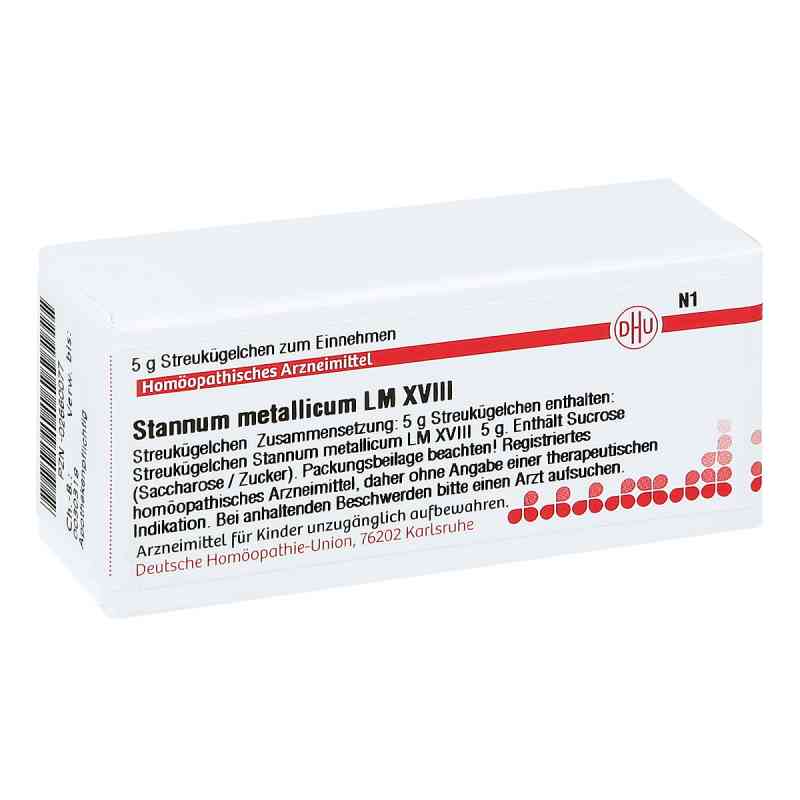 Lm Stannum Metallicum Xviii Globuli 5 g von DHU-Arzneimittel GmbH & Co. KG PZN 02660077