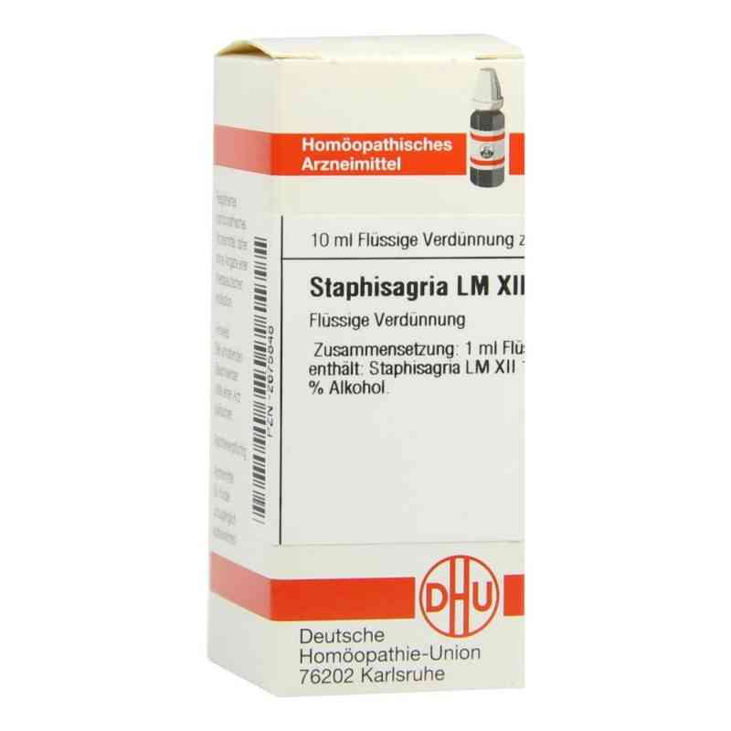 Lm Staphisagria Xii 10 ml von DHU-Arzneimittel GmbH & Co. KG PZN 02675848