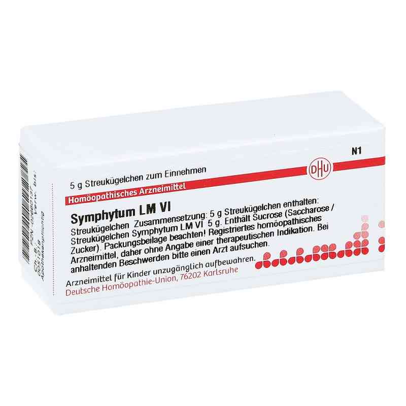 Lm Symphytum Vi Globuli 5 g von DHU-Arzneimittel GmbH & Co. KG PZN 02660137