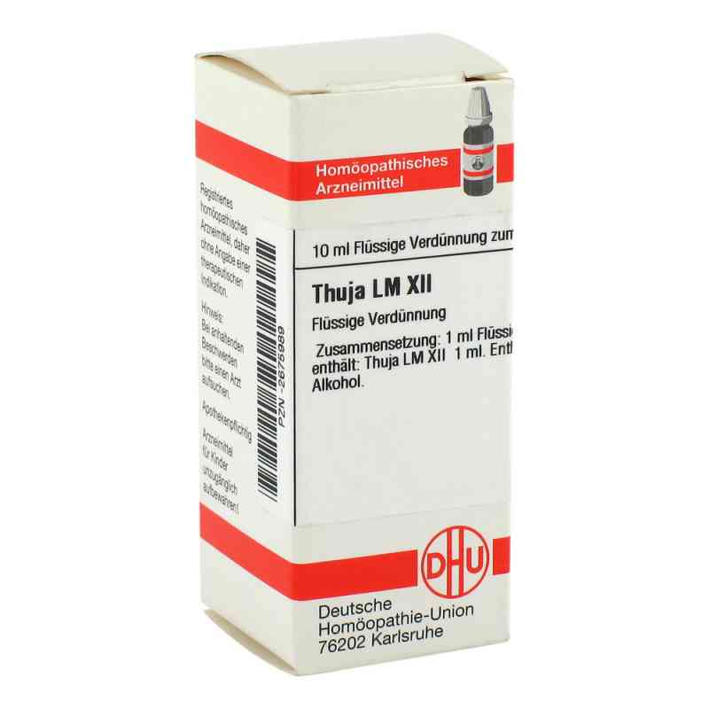 Lm Thuja Xii 10 ml von DHU-Arzneimittel GmbH & Co. KG PZN 02675989