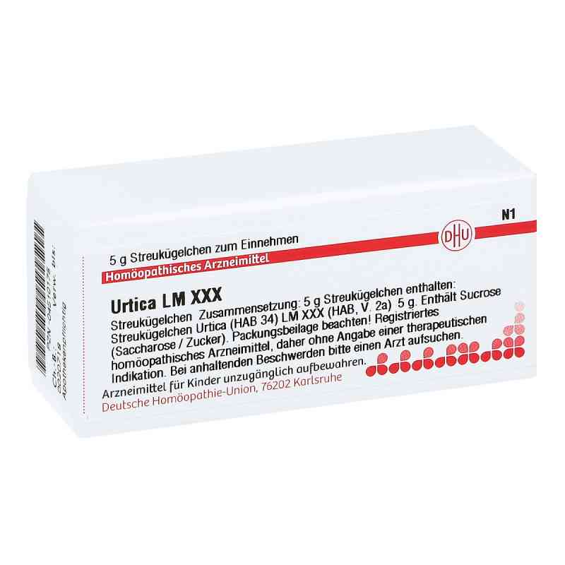 Lm Urtica Xxx Globuli 5 g von DHU-Arzneimittel GmbH & Co. KG PZN 04510175