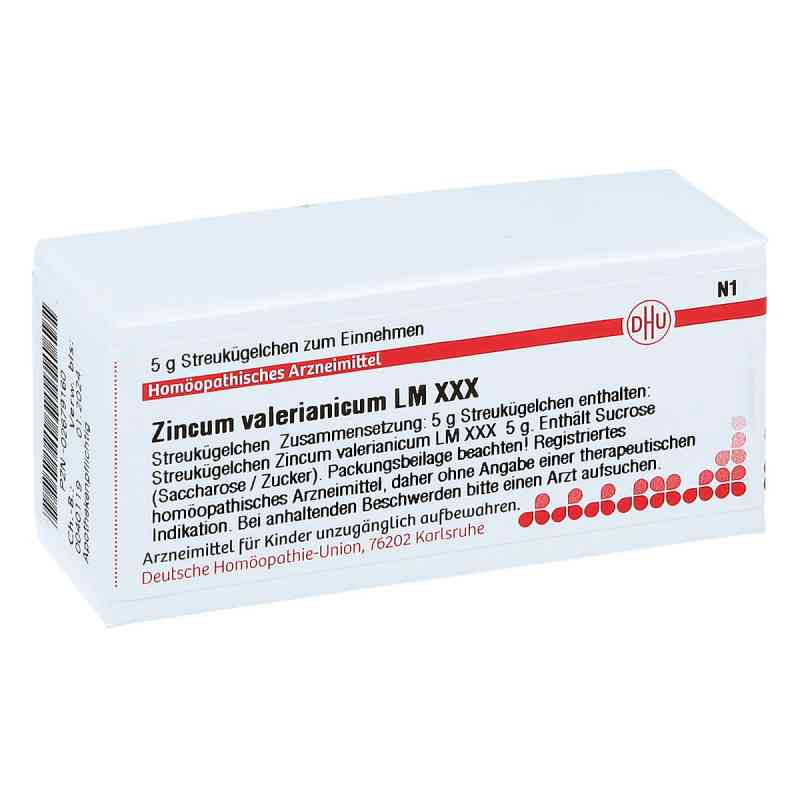 Lm Zincum Valerianicum Xxx Globuli 5 g von DHU-Arzneimittel GmbH & Co. KG PZN 02679160