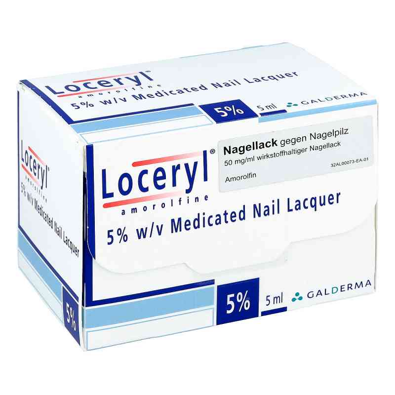 Loceryl Nagellack gegen Nagelpilz 5 ml von Allomedic GmbH PZN 12368780