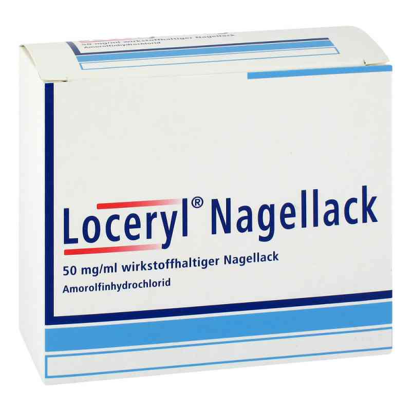 Loceryl Nagellack gegen Nagelpilz Direkt-applikat. 5 ml von axicorp Pharma GmbH PZN 14272191