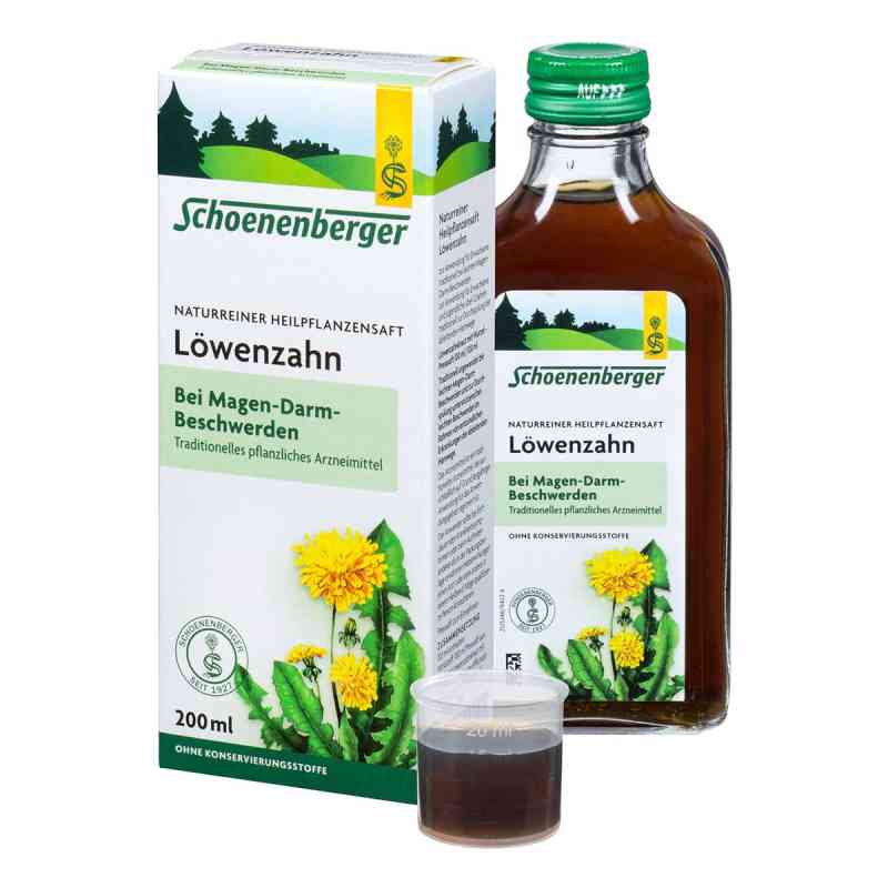 Löwenzahn Saft Schoenenberger 200 ml von SALUS Pharma GmbH PZN 00692191