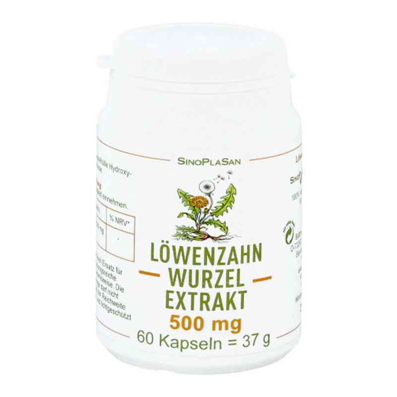 Löwenzahnwurzel-extrakt 500 mg Mono Kapseln 60 stk von SinoPlaSan GmbH PZN 15303491
