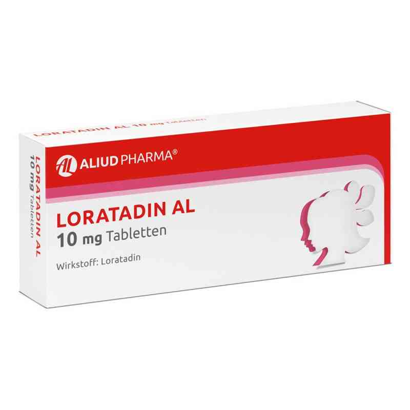 Loratadin AL 10 mg Tabletten bei Heuschnupfen 50 stk von ALIUD Pharma GmbH PZN 01653951