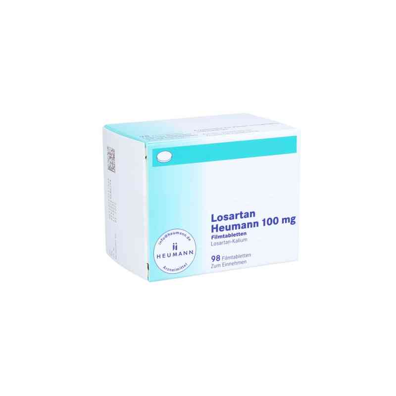 Losartan Heumann 100mg 98 stk von HEUMANN PHARMA GmbH & Co. Generica KG PZN 05371706