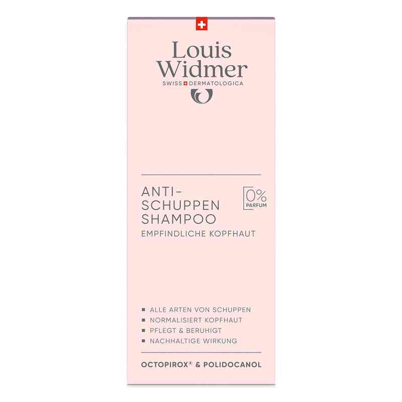 Louis Widmer Anti-Schuppen Shampoo unparfümiert 150 ml von LOUIS WIDMER GmbH PZN 19395627