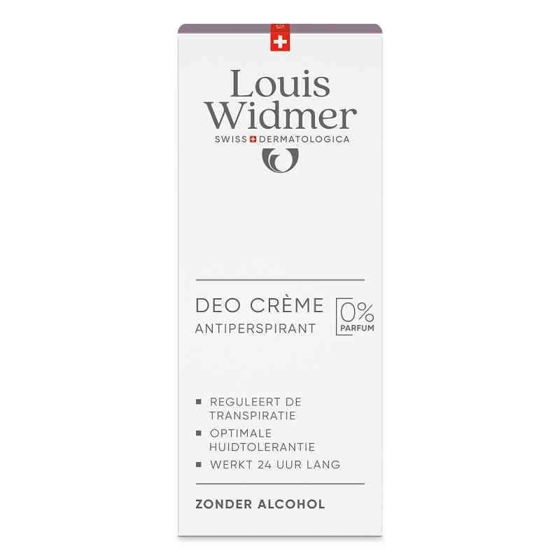 Louis Widmer Deo Creme Antiperspirant unparfümiert 40 ml von LOUIS WIDMER GmbH PZN 19395751