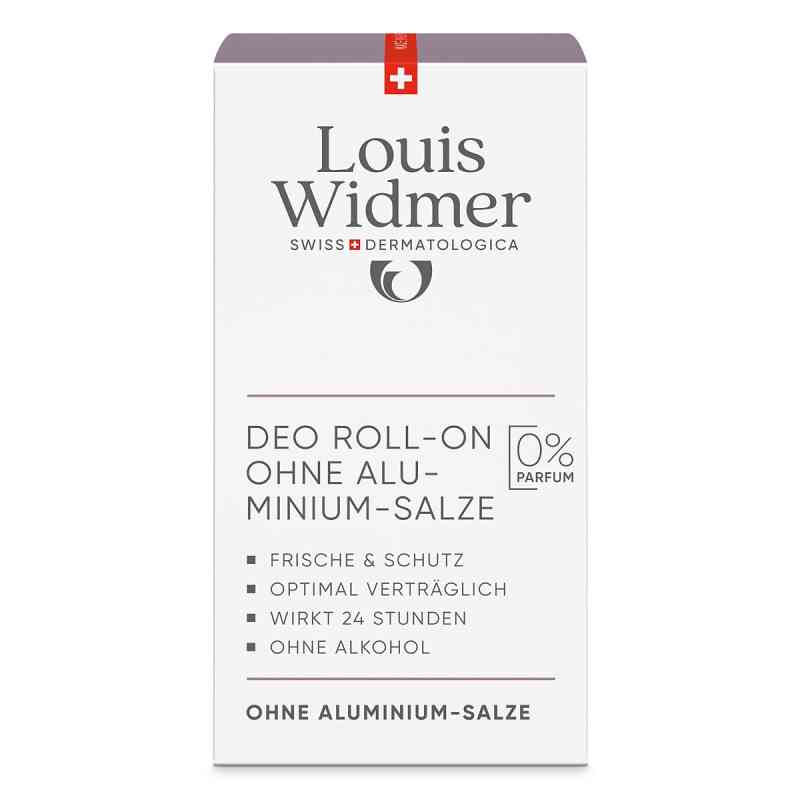 Louis Widmer Deo Roll-on ohne Aluminuim-Salze o.p 50 ml von LOUIS WIDMER GmbH PZN 18442218