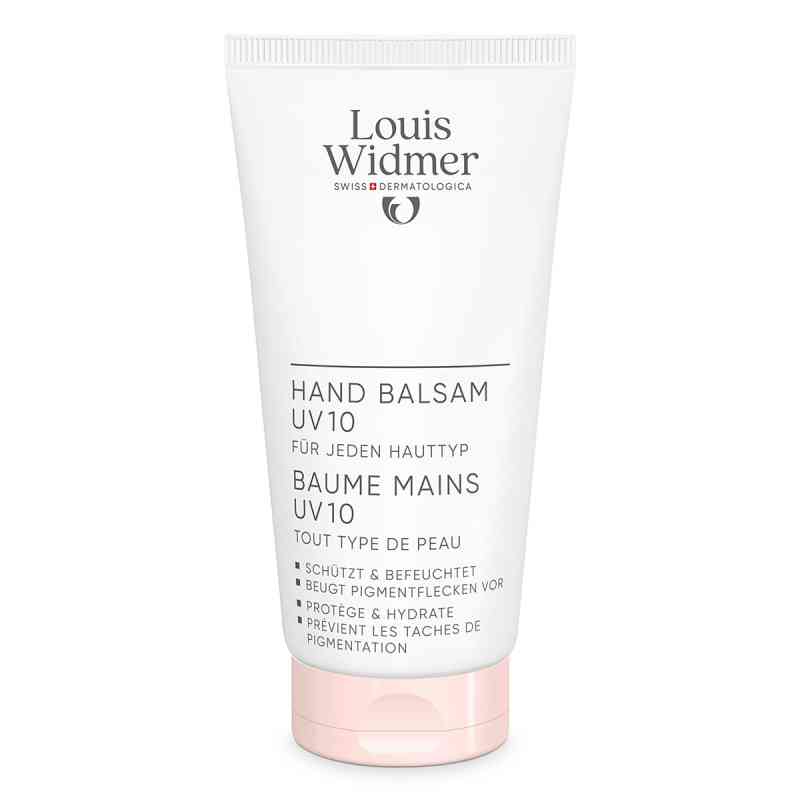 Louis Widmer Handbalsam UV 10 75 ml von LOUIS WIDMER GmbH PZN 19337587