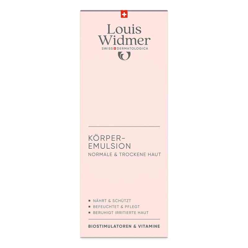 Louis Widmer Körperemulsion 200 ml von LOUIS WIDMER GmbH PZN 19395662