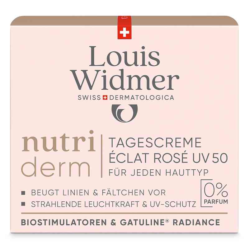 Louis Widmer nutriderm Tagescreme Èclat Rosé UV 50 o.p 50 ml von LOUIS WIDMER GmbH PZN 18442135