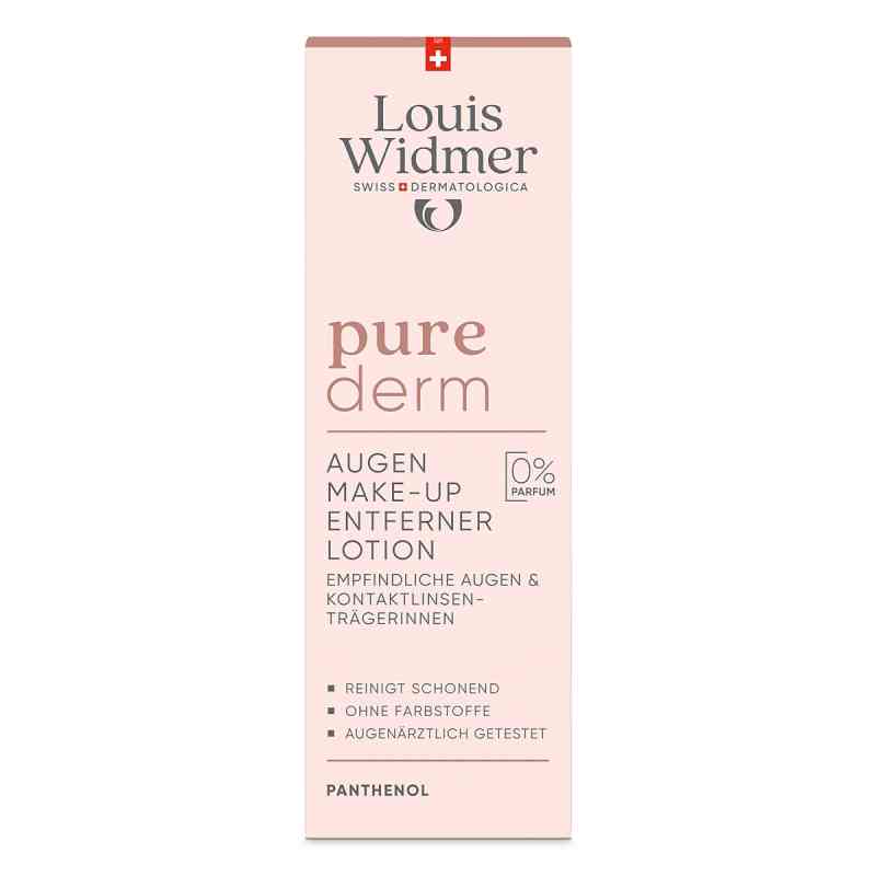 Louis Widmer purederm Augen-Make-up-Entferner Lotion o.p 100 ml von LOUIS WIDMER GmbH PZN 19337848