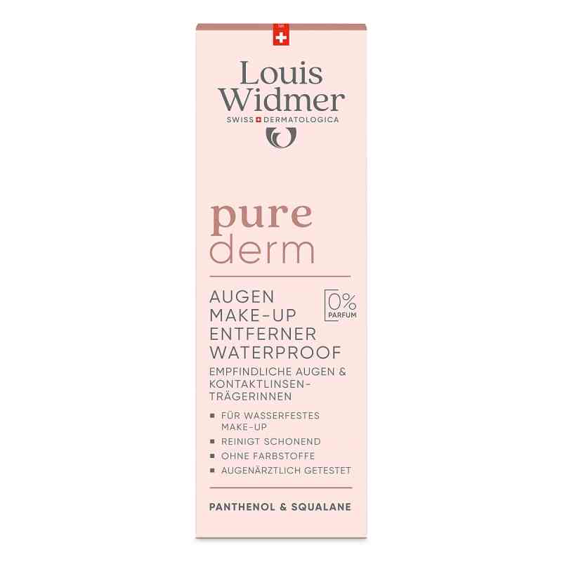 Louis Widmer purederm Augen-Make-up-Entferner wasserfest o.p 100 ml von LOUIS WIDMER GmbH PZN 19337854