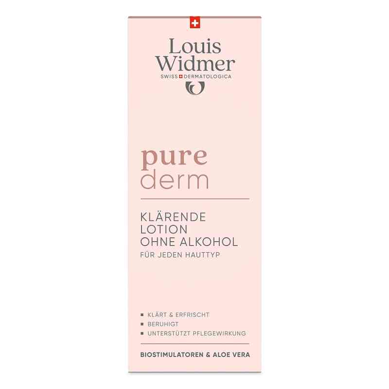 Louis Widmer purederm klärende Lotion ohne Alkohol  200 ml von LOUIS WIDMER GmbH PZN 18442508