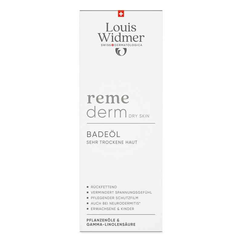 Louis Widmer remederm Badeöl unparfümiert 250 ml von LOUIS WIDMER GmbH PZN 18442388