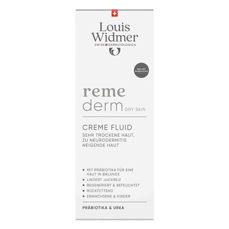 Louis Widmer remederm Creme Fluid Präbiotika 200 ml von LOUIS WIDMER GmbH PZN 19747575