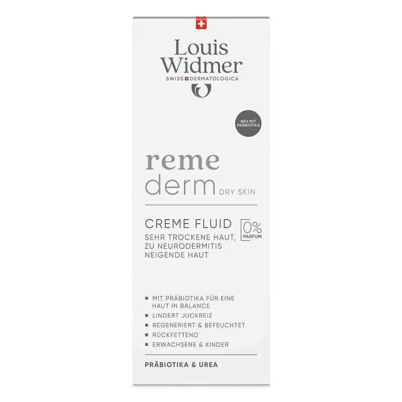 Louis Widmer remederm Creme Fluid Präbiotika unparfümiert 200 ml von LOUIS WIDMER GmbH PZN 19747581
