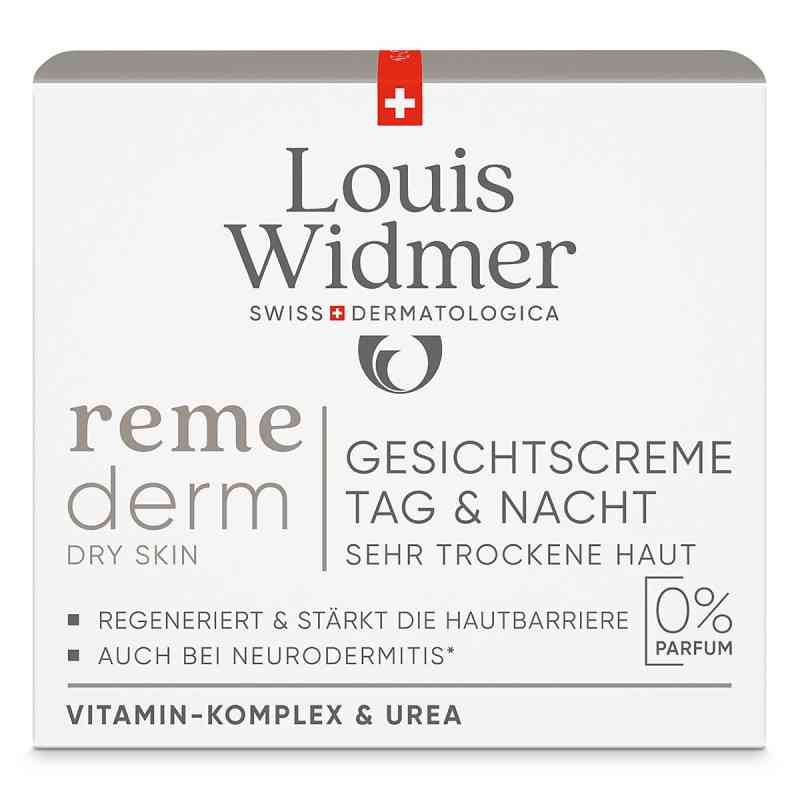 Louis Widmer remederm Gesichtscreme Tag und Nacht o.p 50 ml von LOUIS WIDMER GmbH PZN 18442425