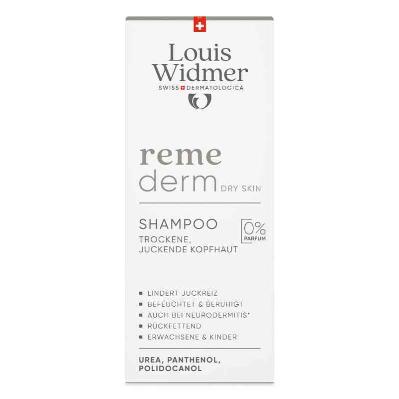 Louis Widmer remederm Shampoo unparfümiert 150 ml von LOUIS WIDMER GmbH PZN 19396012