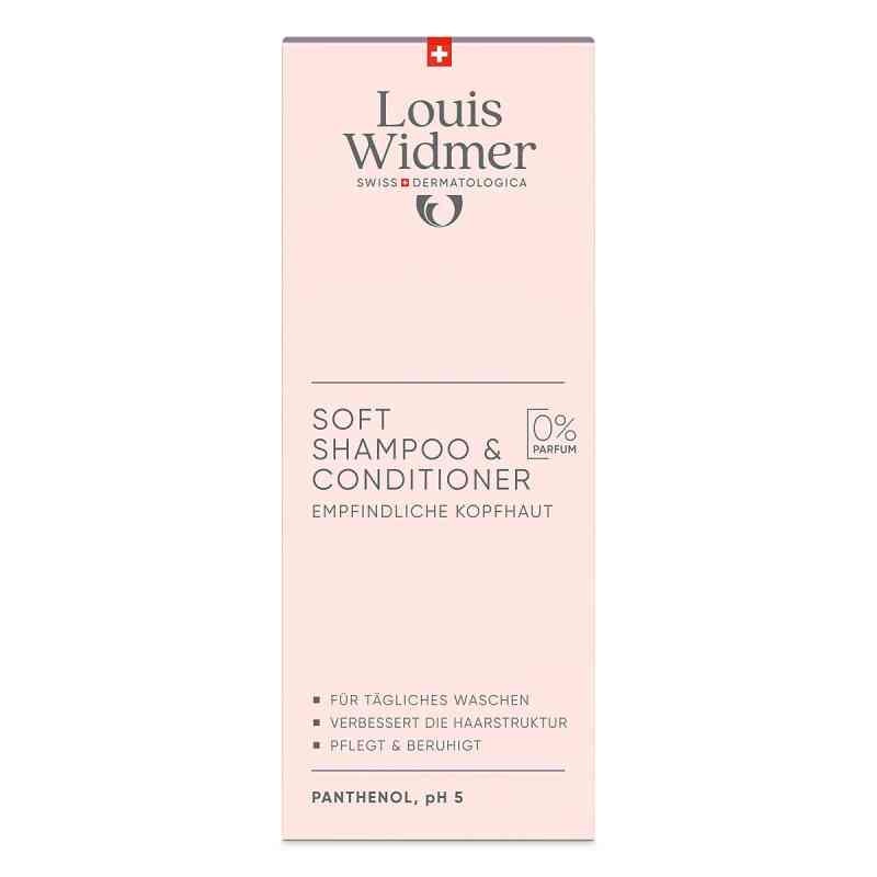 Louis Widmer Soft Shampoo + Conditioner unparfümiert 150 ml von LOUIS WIDMER GmbH PZN 18442483