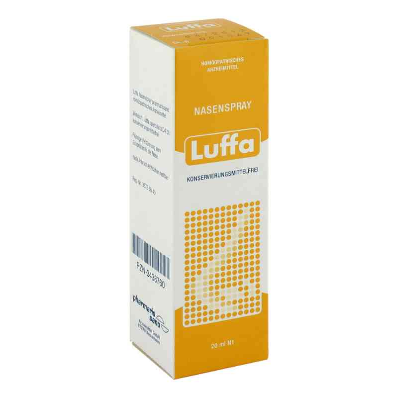Luffa Nasenspray 20 ml von medphano Arzneimittel GmbH PZN 03438760
